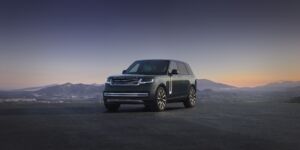 Range Rover Electric Long