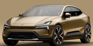 Polestar 4 – elektrické SUV kupé bez zadného okna obrazok