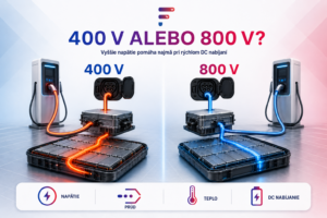 400 V alebo 800 V architektúra: čo pocítite pri nabíjačke a čo vôbec nie