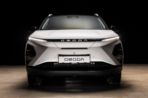 Omoda 5 EV – elektrický crossover s prelomovým dizajnom