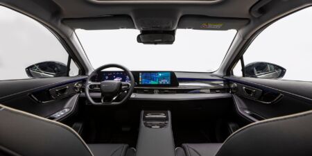 Omoda 5 EV – elektrický crossover s prelomovým dizajnom obrazok