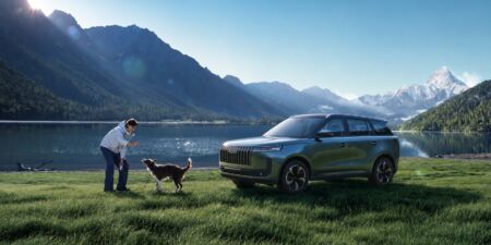 JAECOO 5 EV – elektrické SUV, ktoré chce zaujať výbavou aj cenou obrazok