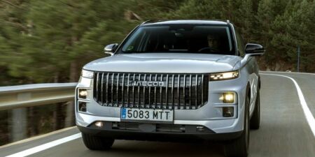 Jaecoo 7 má benzin i plug-in. Poměřovat se hodlá třeba s Hyundaiem Tucson a VW Tiguan obrazok