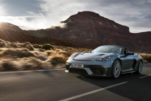 718 Spyder RS mení okruhovú techniku na otvorený vodičský zážitok