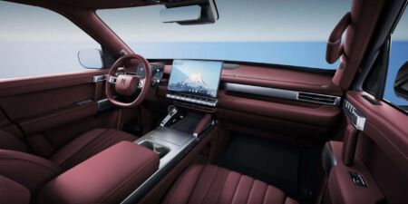 MHero 817 – luxusné SUV s terénnym základom a elektrickým pohonom obrazok