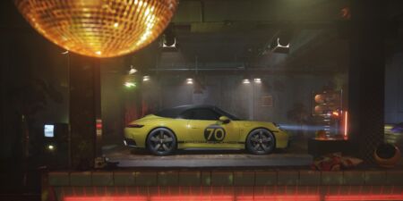 Porsche 911 Spirit 70 spája modernú techniku GTS s atmosférou sedemdesiatych rokov obrazok