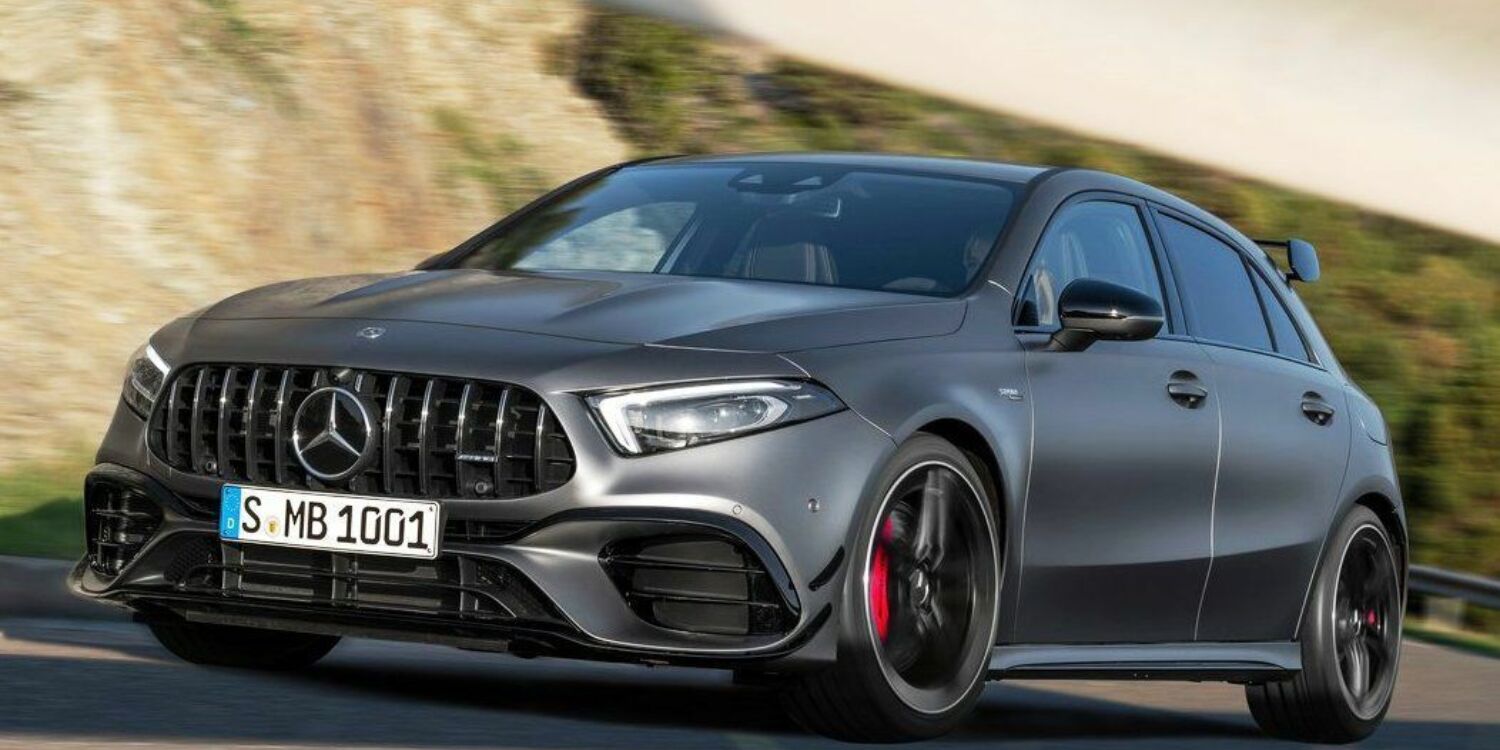A hatchback AMG