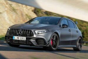 Mercedes-AMG triedy A – kompaktný hatchback s výkonom športového auta