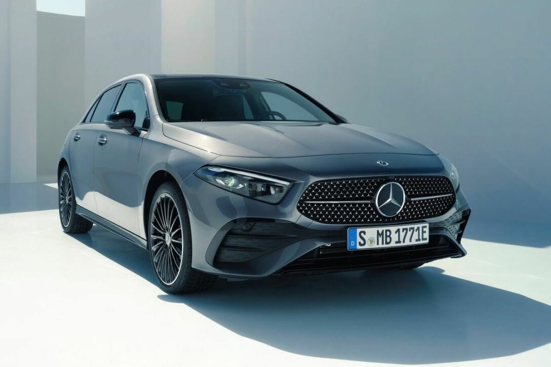 Model - A hatchback