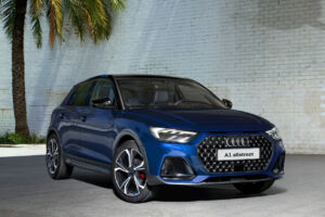 Audi A1 allstreet – mestský crossover, ktorý stavia na štýle, vyššom posede a rozumnej technike