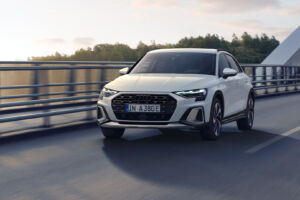 Audi A3 allstreet TFSIe – zvýšený plug-in hybrid pre každodenné použitie mimo ideálnych podmienok