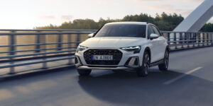 Audi A3 allstreet TFSIe – zvýšený plug-in hybrid pre každodenné použitie mimo ideálnych podmienok obrazok