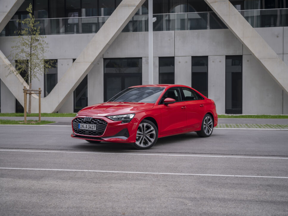Model - A3 Limuzína