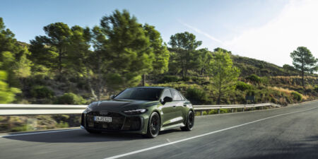 Audi RS 5 má novú technológiu: Mení správanie auta v zákrutách obrazok