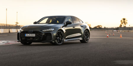 Svetová premiéra Audi RS5: Hybridná beštia šokuje výkonom aj hmotnosťou obrazok