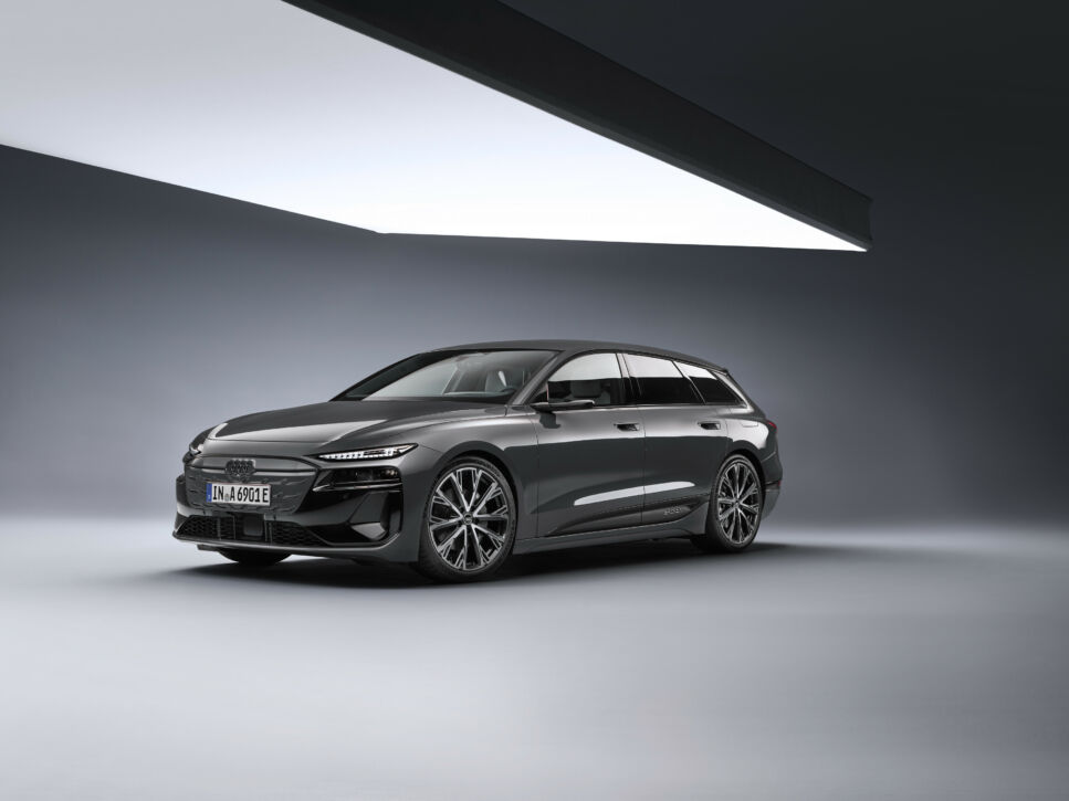 Model - A6 Avant e-tron