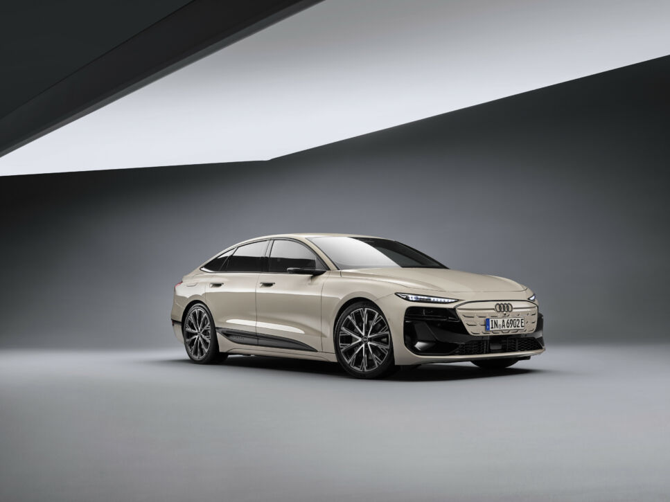 Model - A6 Sportback e-tron
