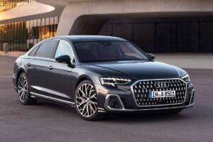Audi A8 L – luxusná limuzína zameraná na maximálny komfort vzadu