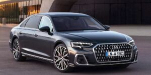 Audi A8 L – luxusná limuzína zameraná na maximálny komfort vzadu obrazok