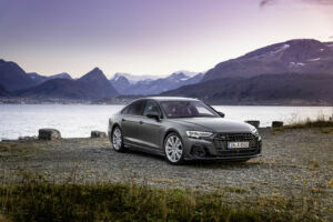 Audi A8 60 TFSI e quattro – luxusná plug-in hybridná limuzína pre každodenný komfort