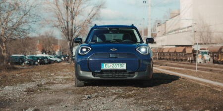 Test Mini Aceman E: Štýlový elektrický crossover obrazok