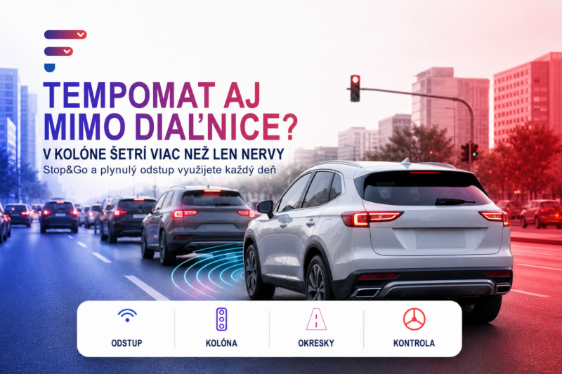 Auta s adaptivnym tempomatom