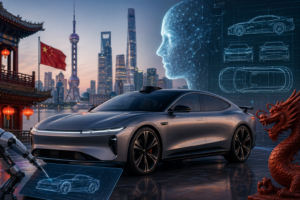 AI nám navrhuje autá? Tento nový model vyzerá, akoby ho vygenerovala umelá inteligencia