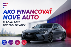 Ako financovať nové auto v roku 2026 bez zlej splátky obrazok