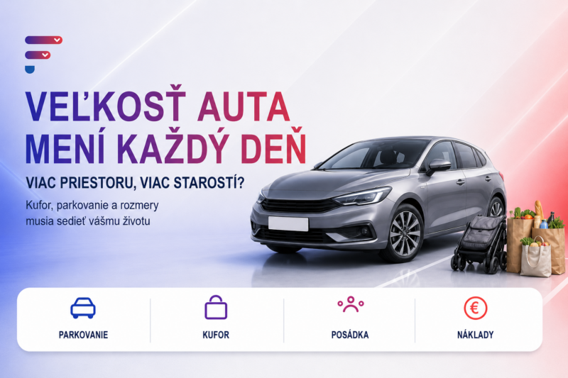 Velkost auta meni kazdy den