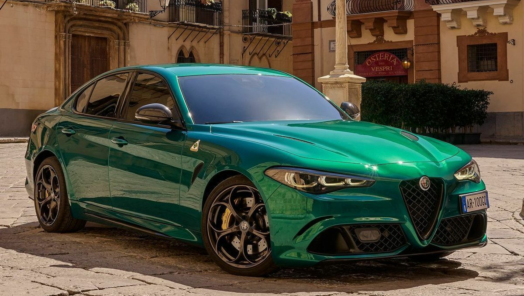 Alfa Romeo Giulia Quadrifoglio: Talianska symfónia výkonu a štýlu obrazok