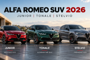 Alfa Romeo SUV 2026: Ktorý model si vybrať?