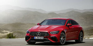 AMG GT E PERFORMANCE 4-dverové kupé