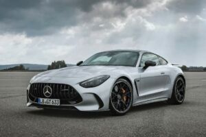 Mercedes-AMG GT Coupé: športové kupé, ktoré už nemieri len na víkendové jazdy