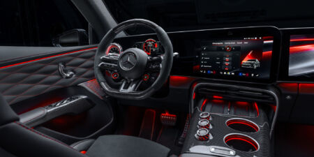 Mercedes-AMG GT SUV: Elektrické SUV s výkonom až 1 169 koní a nabíjaním do 710 kW obrazok