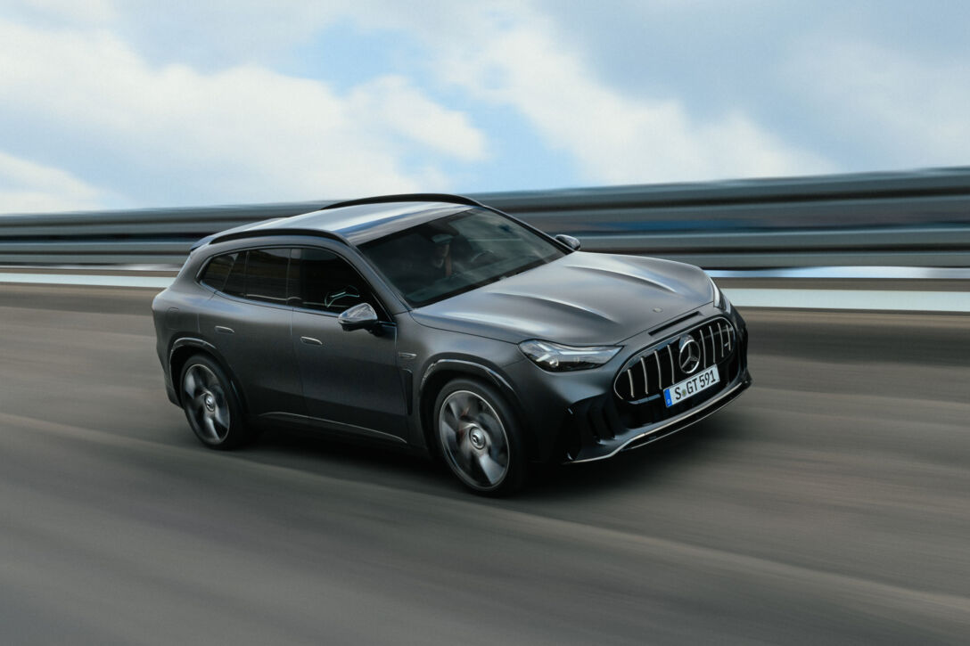 Model - AMG GT SUV