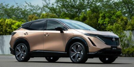 Nissan Ariya ponúka dve batérie aj štvorkolku. Najväčšia nemusí byť najrozumnejšia obrazok