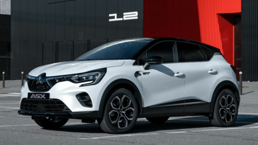 Mitsubishi sklamalo: Jeho "nové" ASX je Captur s logom Mitsubishi obrazok