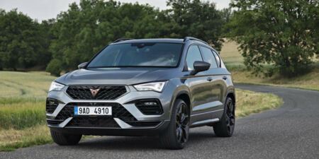 Test CUPRA Ateca VZ 2.0 TSI 4Drive DSG (2022) obrazok