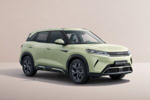 BYD Atto 2 – kompaktné SUV s prekvapivým priestorom a technológiami