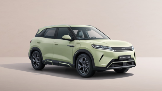 BYD rozširuje ponuku o najlacnejšie elektrické SUV Atto 2 obrazok
