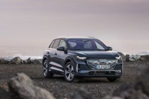 Audi Q4 e-tron dostal výraznú modernizáciu. Viac technológií, dlhší dojazd a nová funkcia, ktorú Audi ešte neponúkalo obrazok