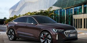 Audi Q8 Sportback e-tron: Elektrický luxus v aerodynamickom balení obrazok