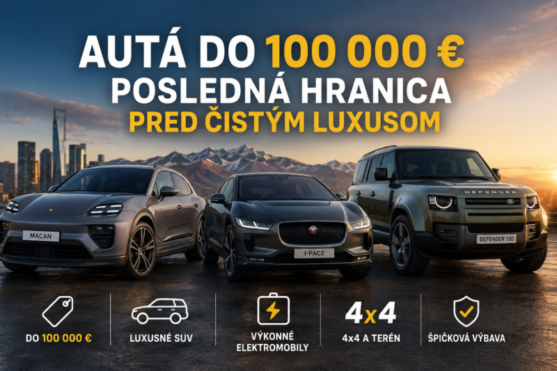 Auto do 100 000