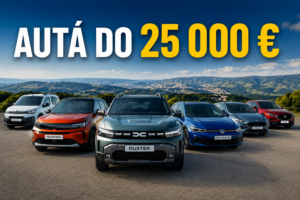 Autá do 25 000 € sú najzaujímavejší stred lacného trhu