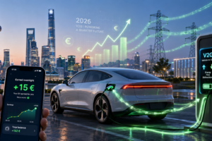 Auto ako bankomat! Prečo čínske elektromobily od roku 2026 budú môcť zarábať svojim majiteľom?
