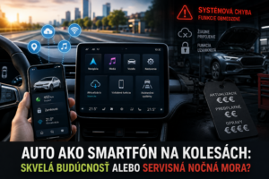 Auto ako smartfón na kolesách: skvelá budúcnosť alebo servisná nočná mora? obrazok