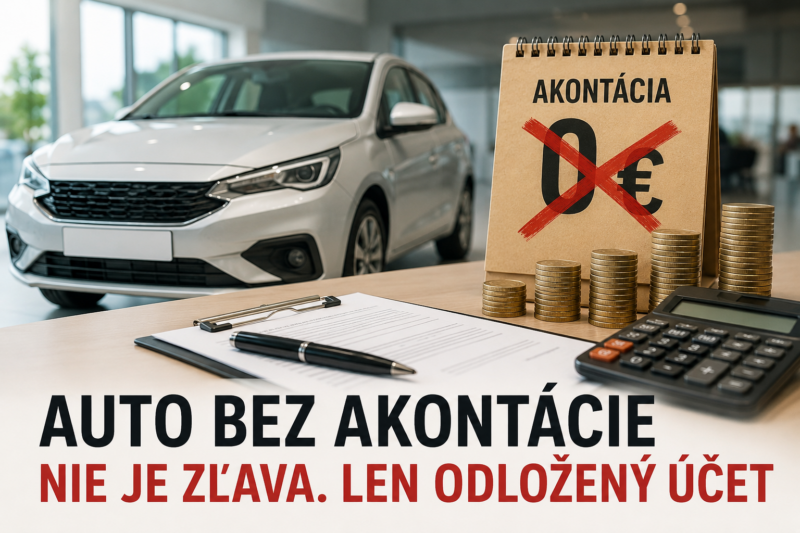 Auto bez akontacie