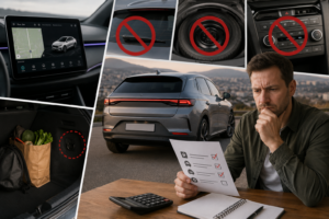 Auto bez stierača, rezervy a tlačidiel? Automobilky šetria tam, kde to vodič cíti