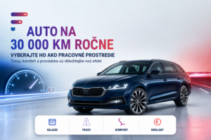 Auto na 30 000 km ročne vyberajte inak obrazok