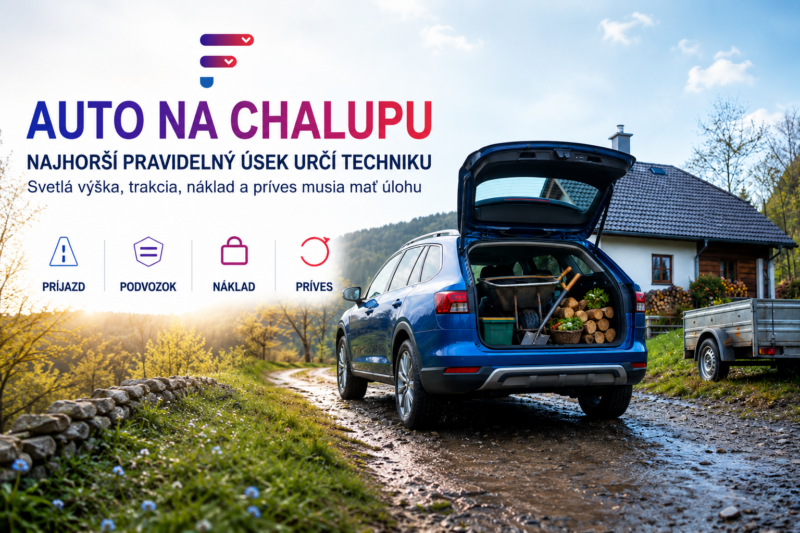 Auto ku chalupe